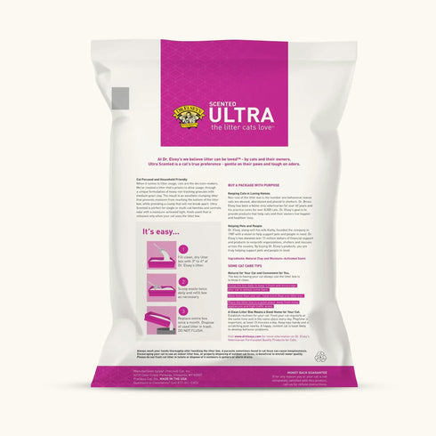 Dr. Elsey's Precious Cat Ultra Scented Litter for Cats